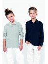 POLO MANCHES LONGUES UNISEXE
