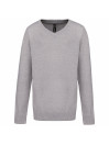 PULL COL V UNISEXE