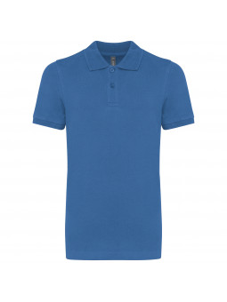 POLO MANCHES COURTES UNISEXE