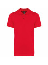 POLO MANCHES COURTES UNISEXE