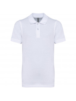 POLO MANCHES COURTES UNISEXE