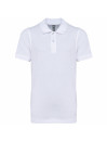 POLO MANCHES COURTES UNISEXE
