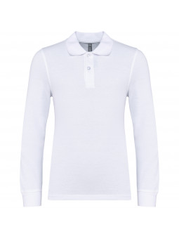 POLO MANCHES LONGUES UNISEXE