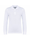 POLO MANCHES LONGUES UNISEXE