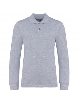 POLO MANCHES LONGUES UNISEXE