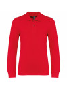 POLO MANCHES LONGUES UNISEXE