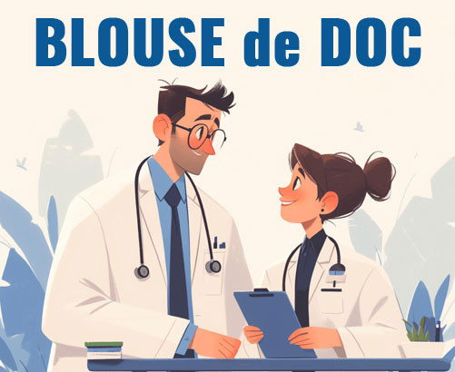 Blouse-de-doc.fr